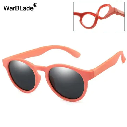 Gafas de sol polarizadas para niños + funda