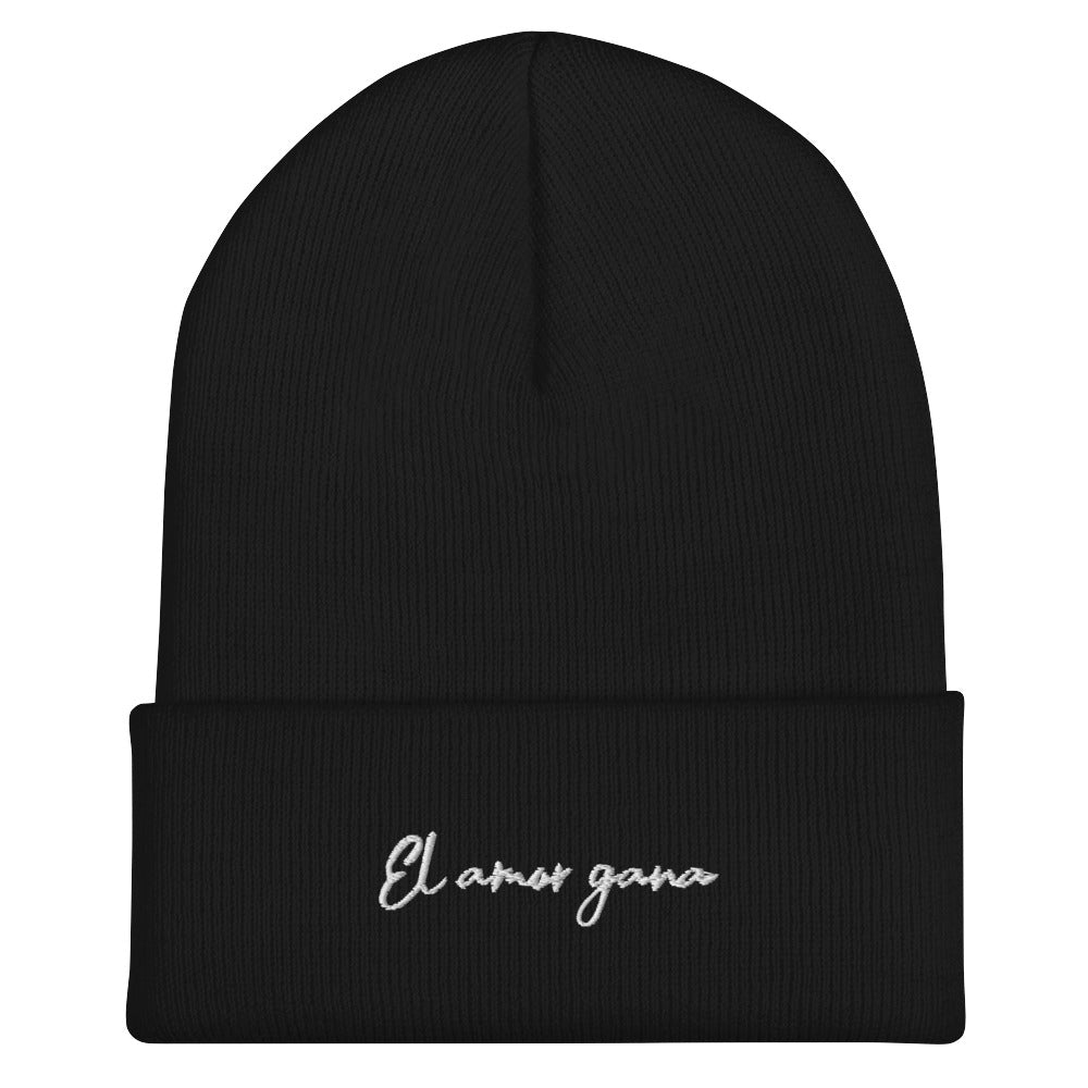 Gorro bordado - Amor
