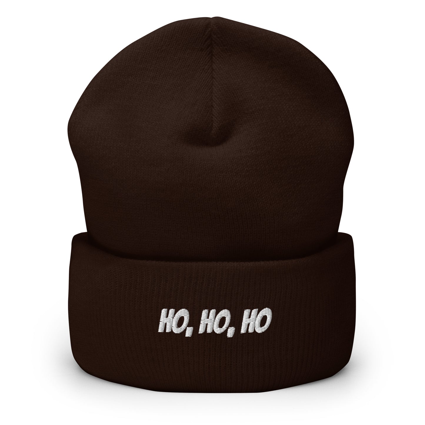 Gorro bordado navideño - personalizable
