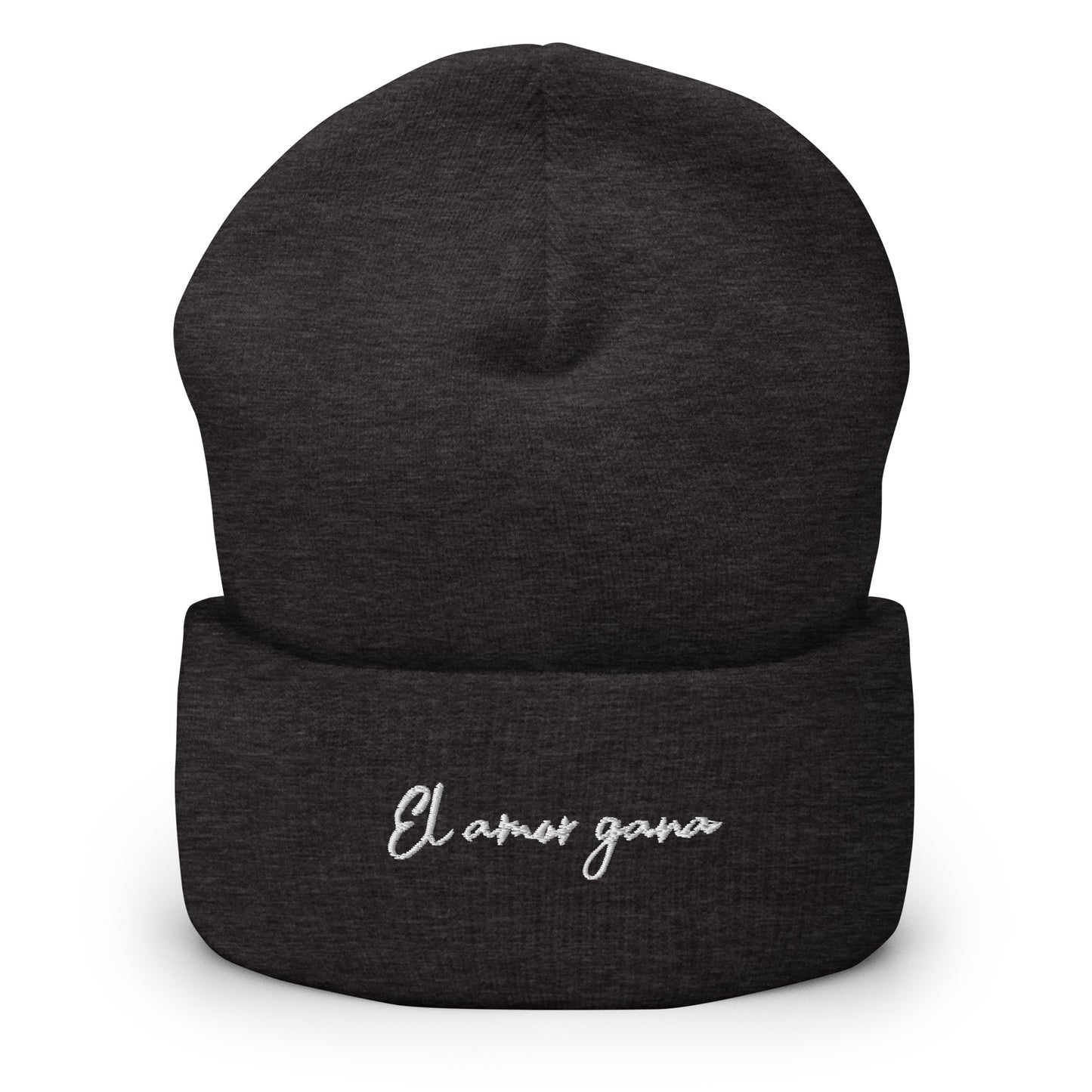 Gorro bordado - Amor