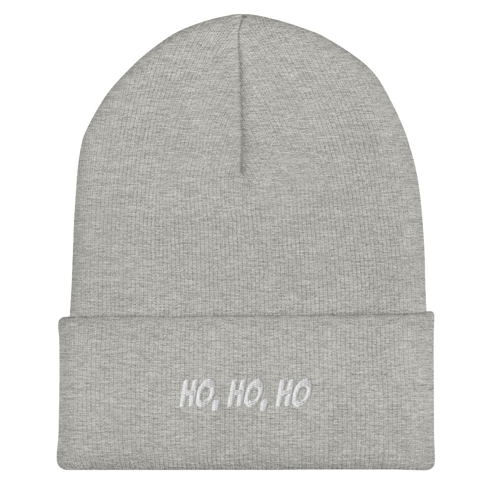 Gorro bordado navideño - personalizable