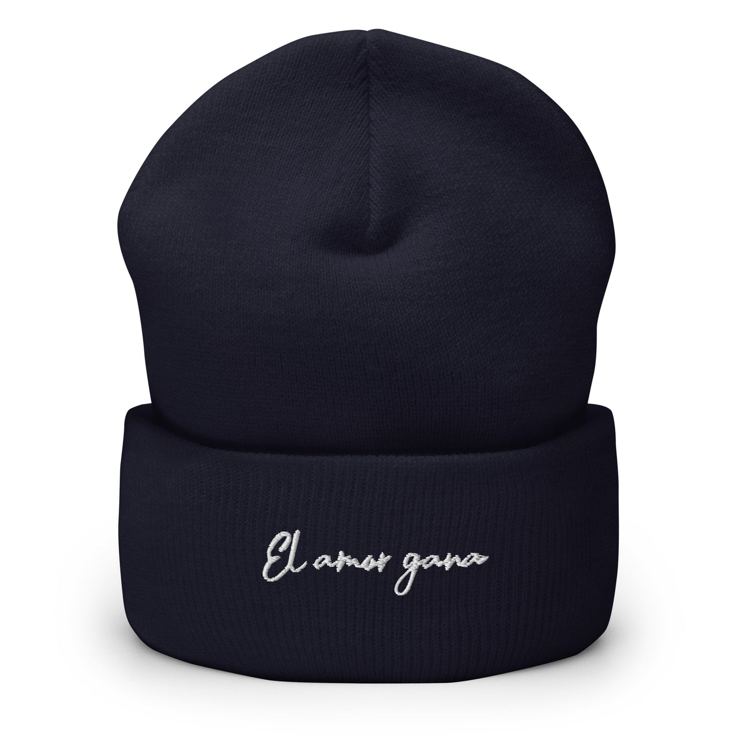 Gorro bordado - Amor