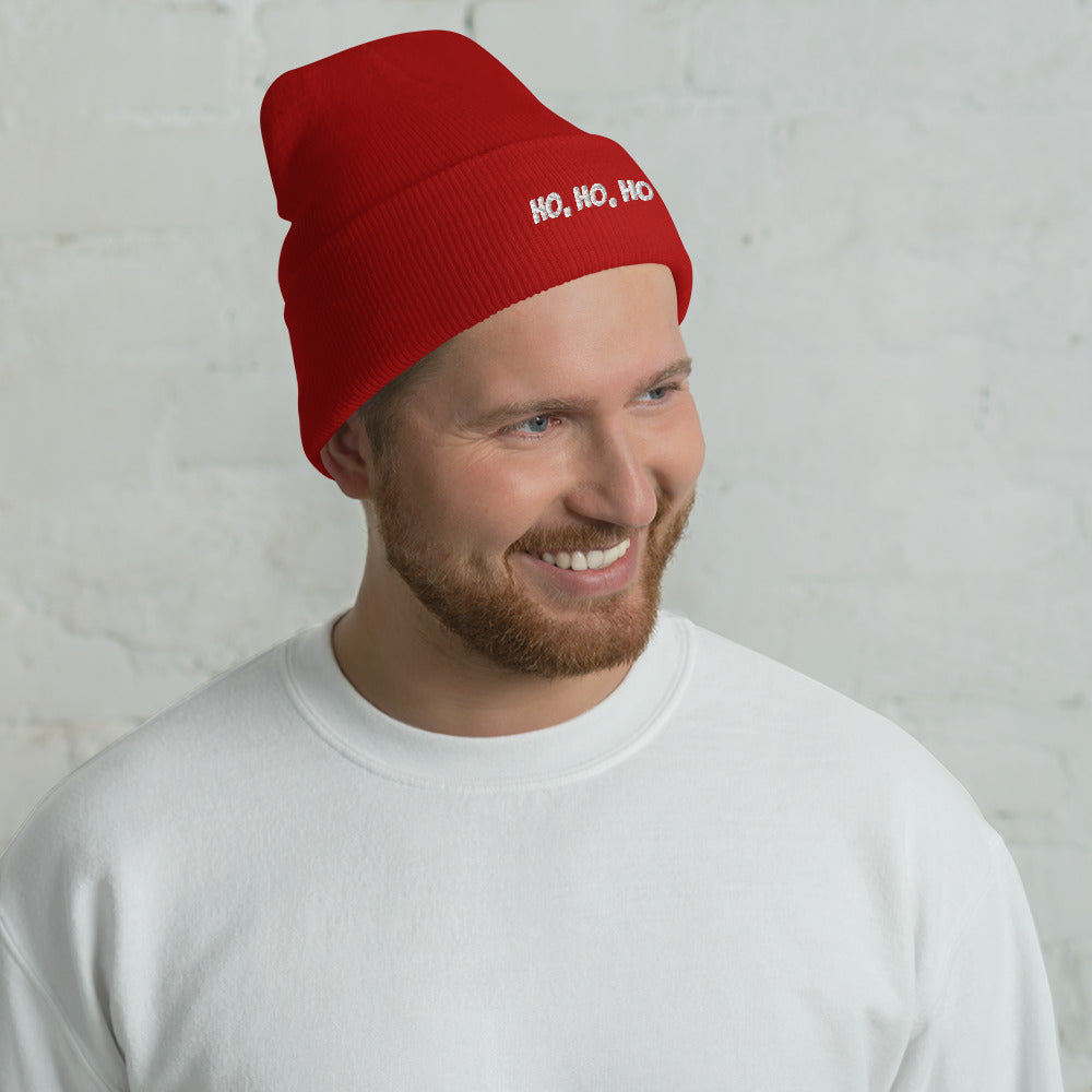Gorro bordado navideño - personalizable