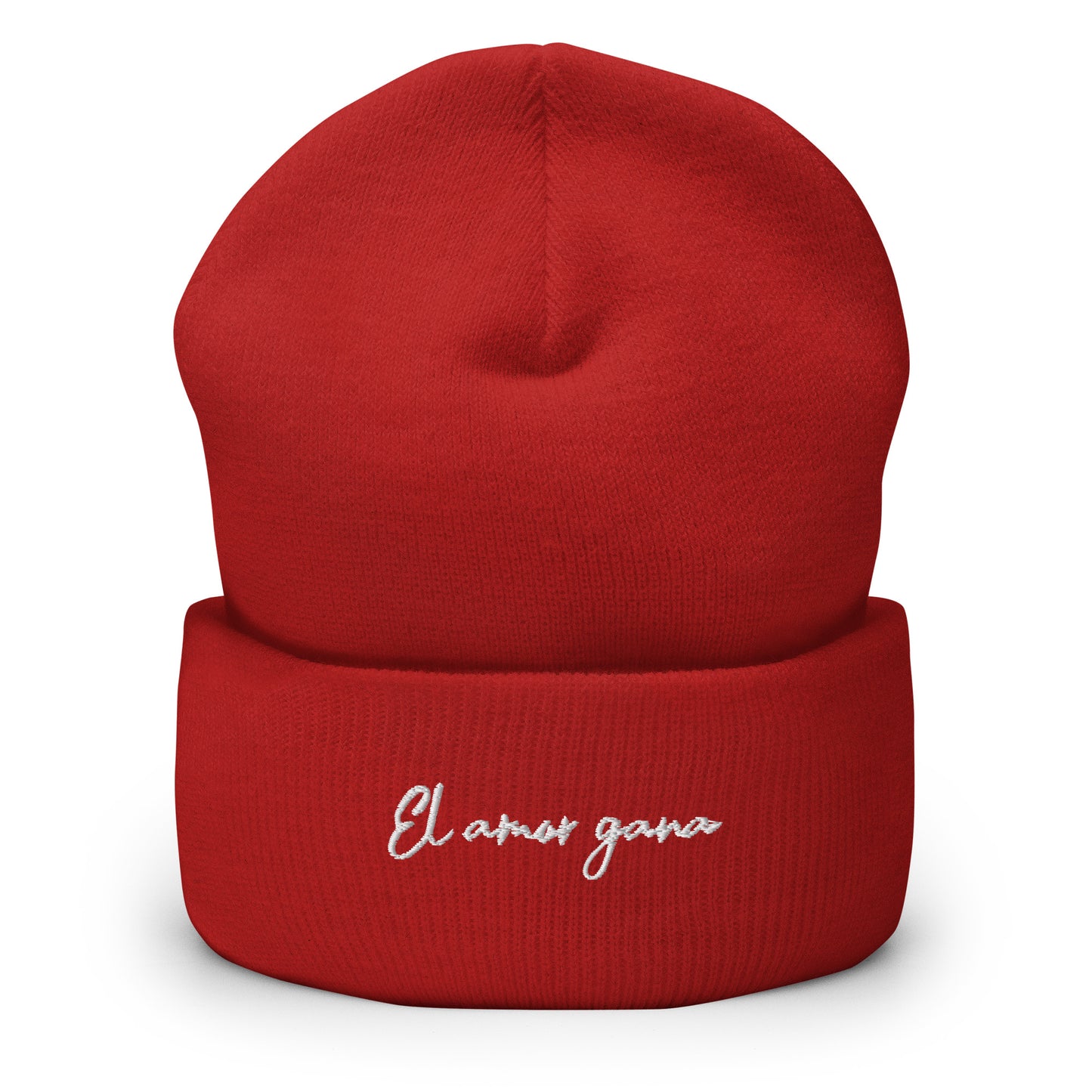 Gorro bordado - Amor