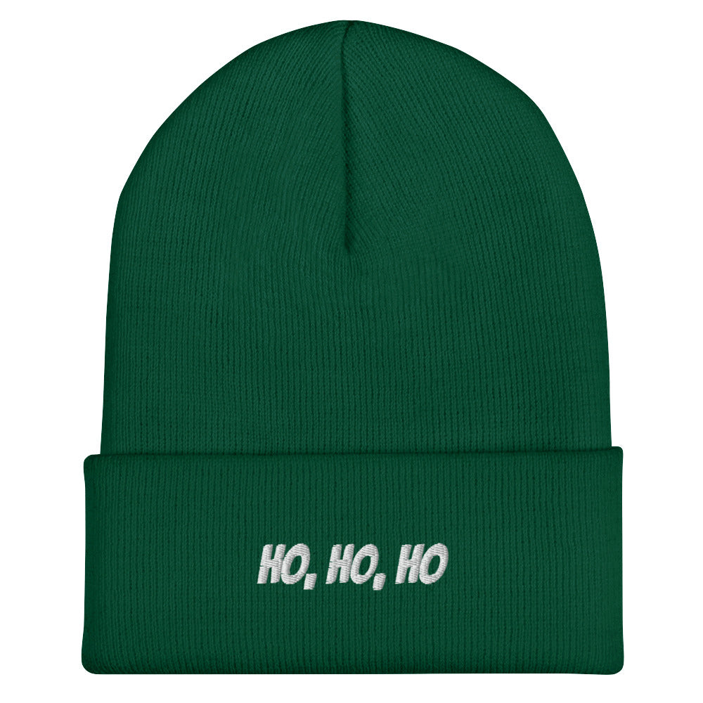 Gorro bordado navideño - personalizable