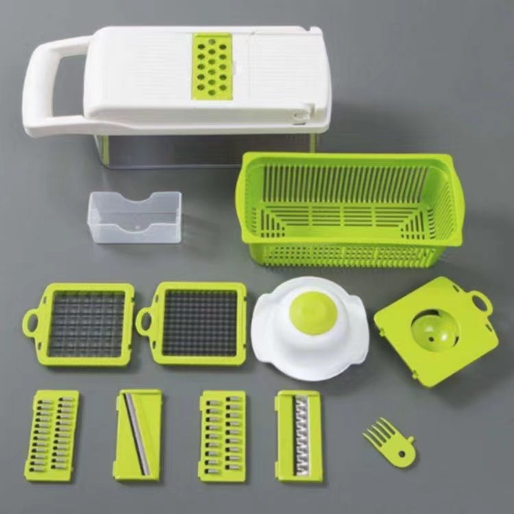 Cortador de Verduras Multiusos 12 Tipos de Corte en 1