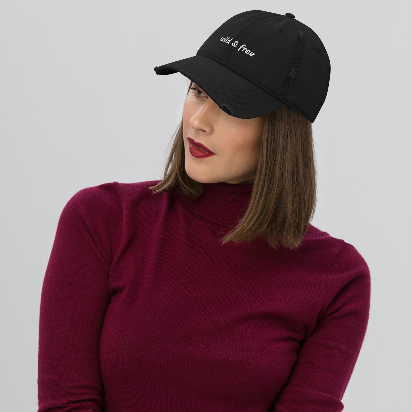 Gorra Personalizable Bordada - Wild & free