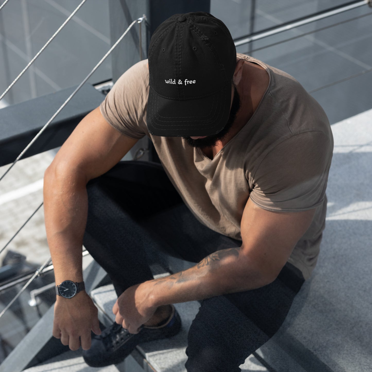 Gorra Personalizable Bordada - Wild & free