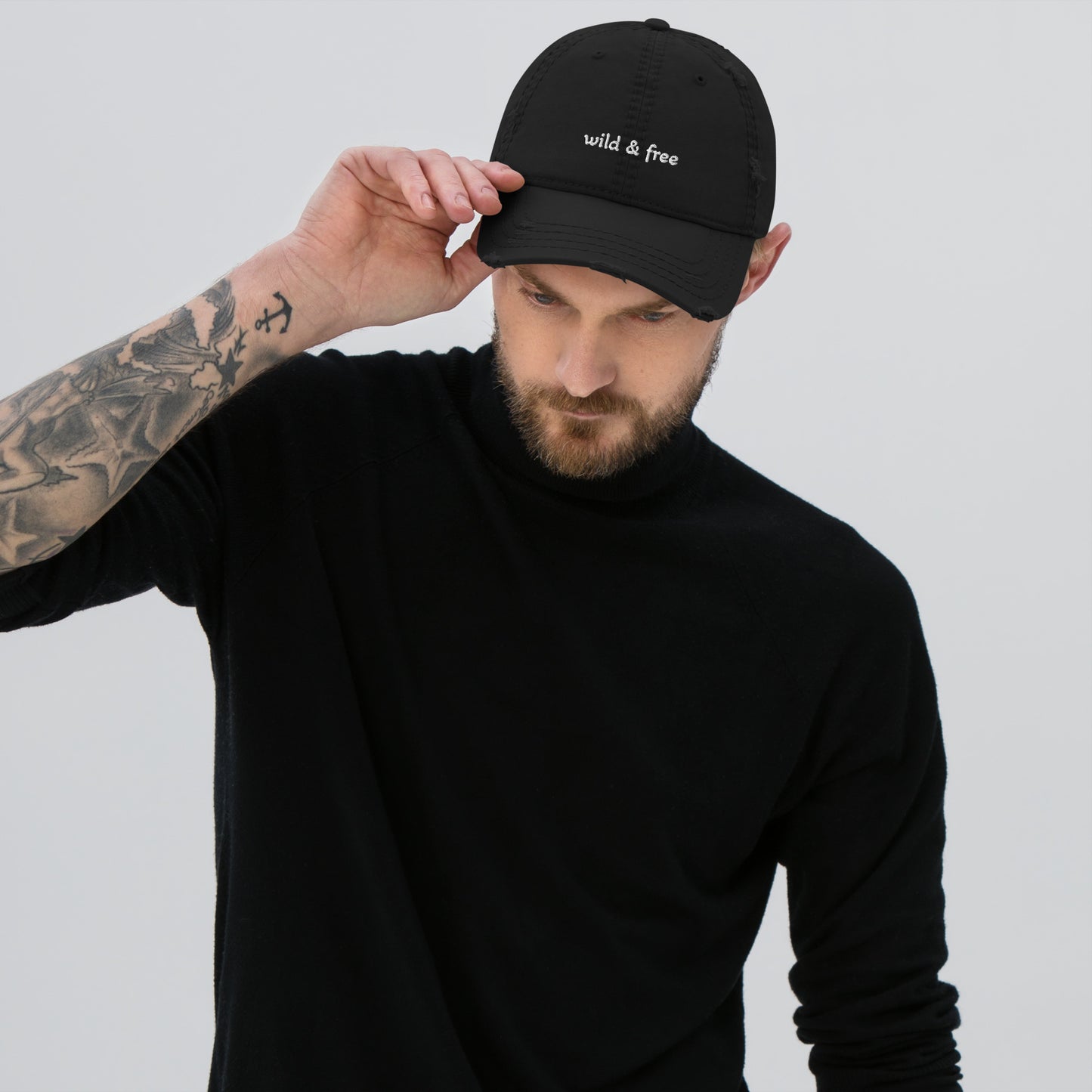 Gorra Personalizable Bordada - Wild & free