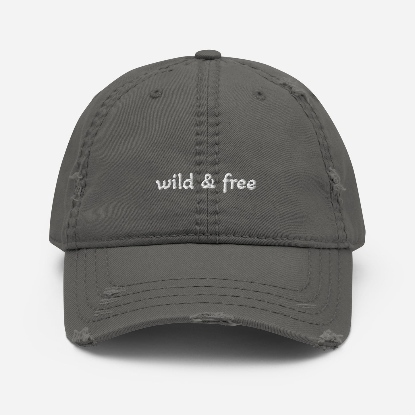 Gorra Personalizable Bordada - Wild & free