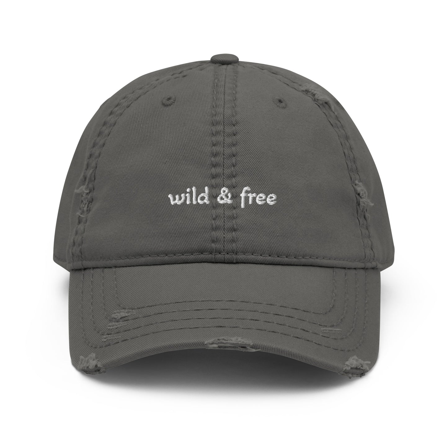 Gorra Personalizable Bordada - Wild & free