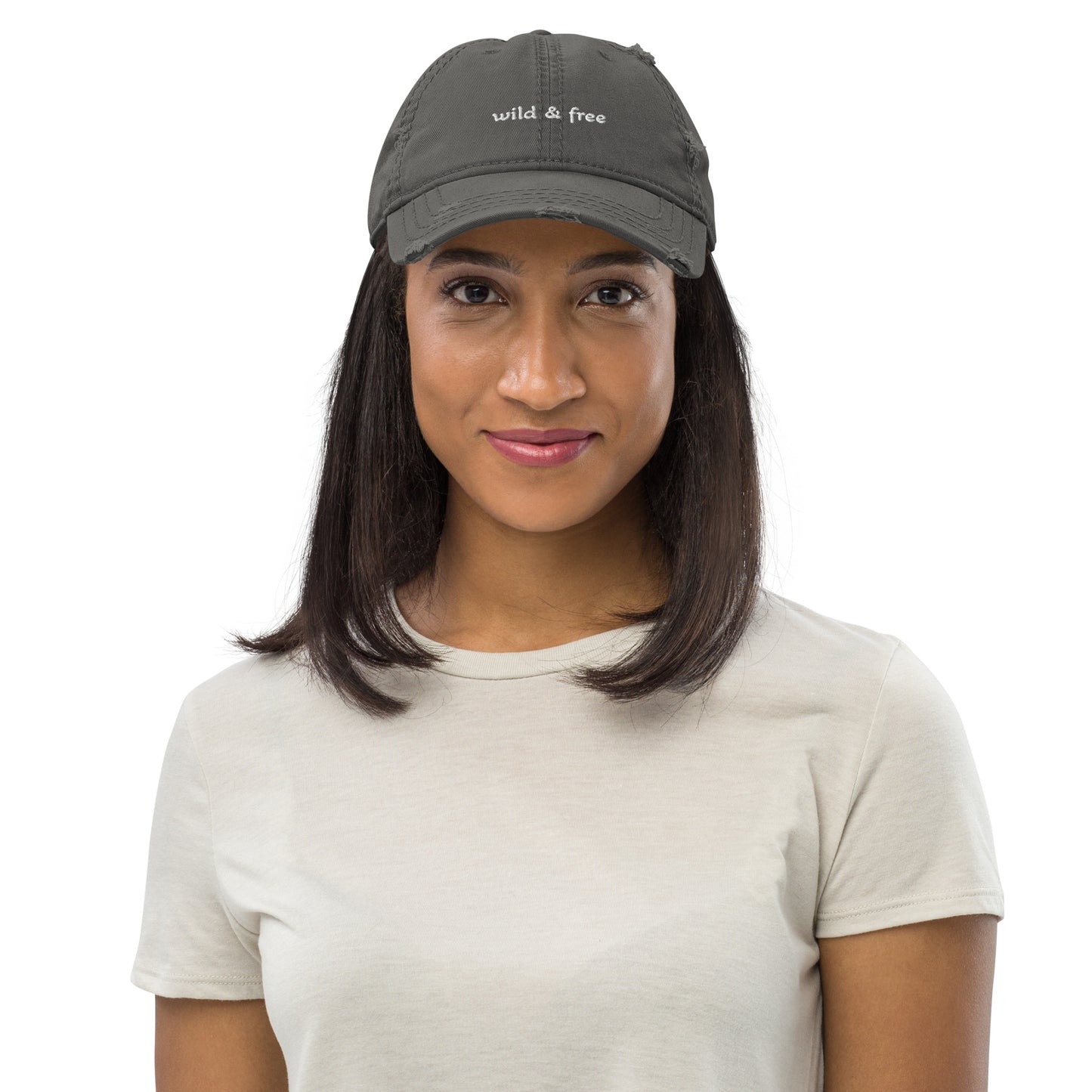 Gorra Personalizable Bordada - Wild & free
