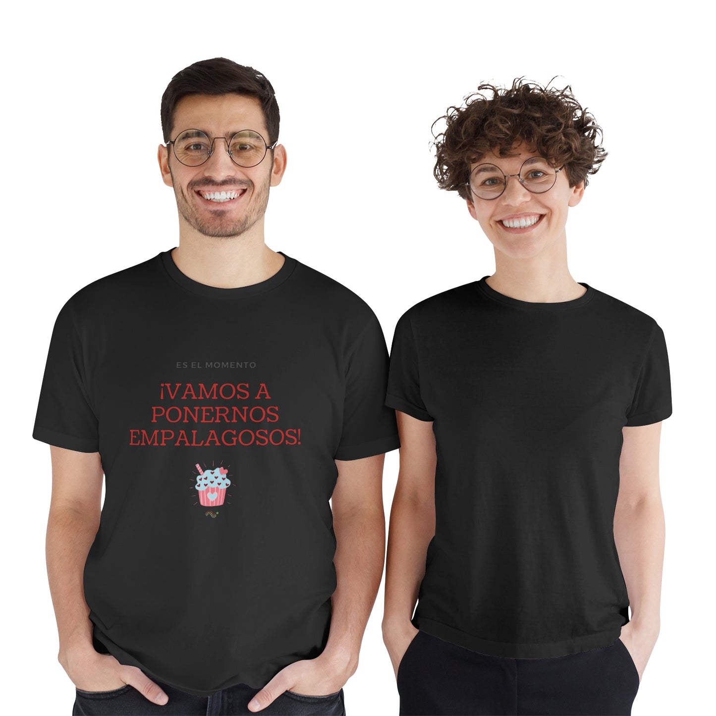 Empalagosos - camiseta manga corta (parejas)