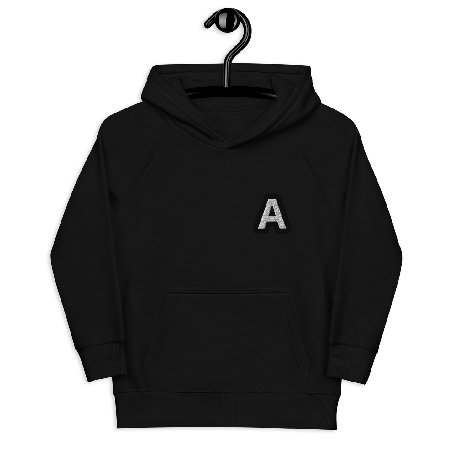 Sudadera kids con letras bordadas personalizada