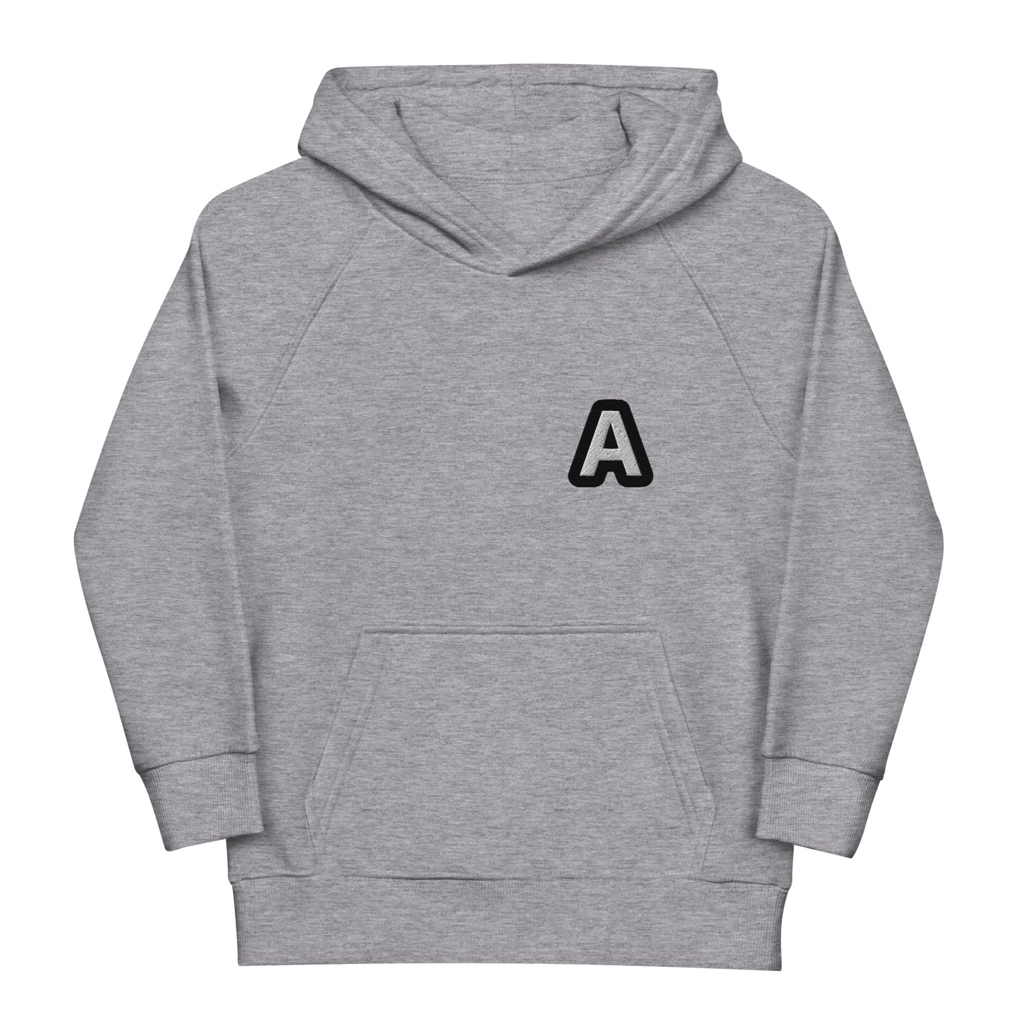 Sudadera kids con letras bordadas personalizada