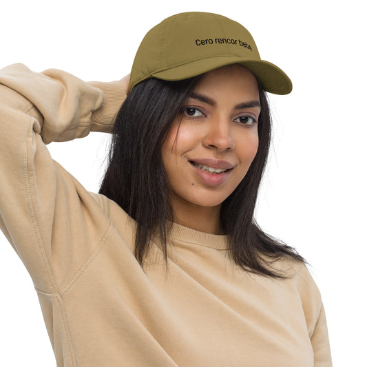 Gorra Shakira BZRP orgánica - cero rencor