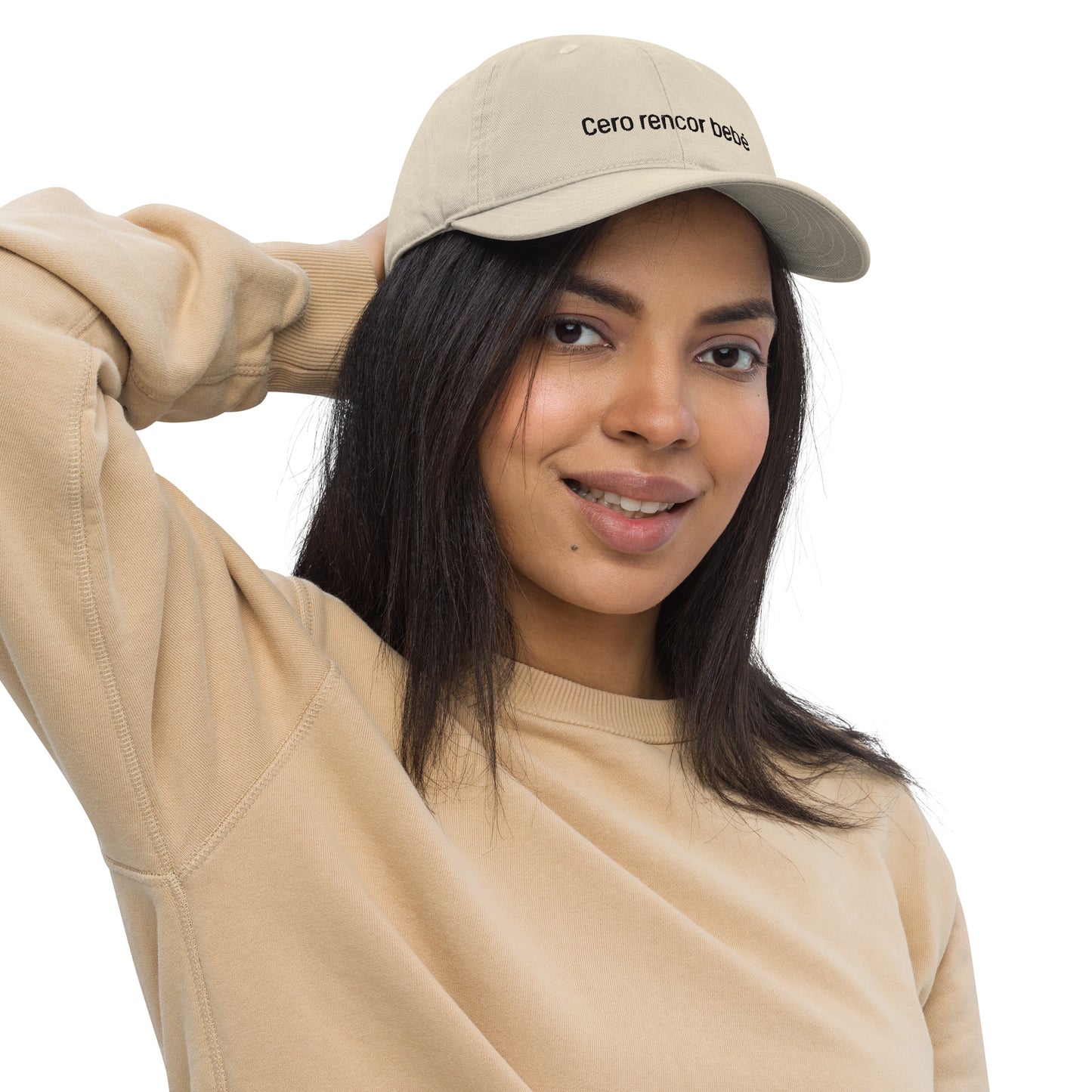 Gorra Shakira BZRP orgánica - cero rencor