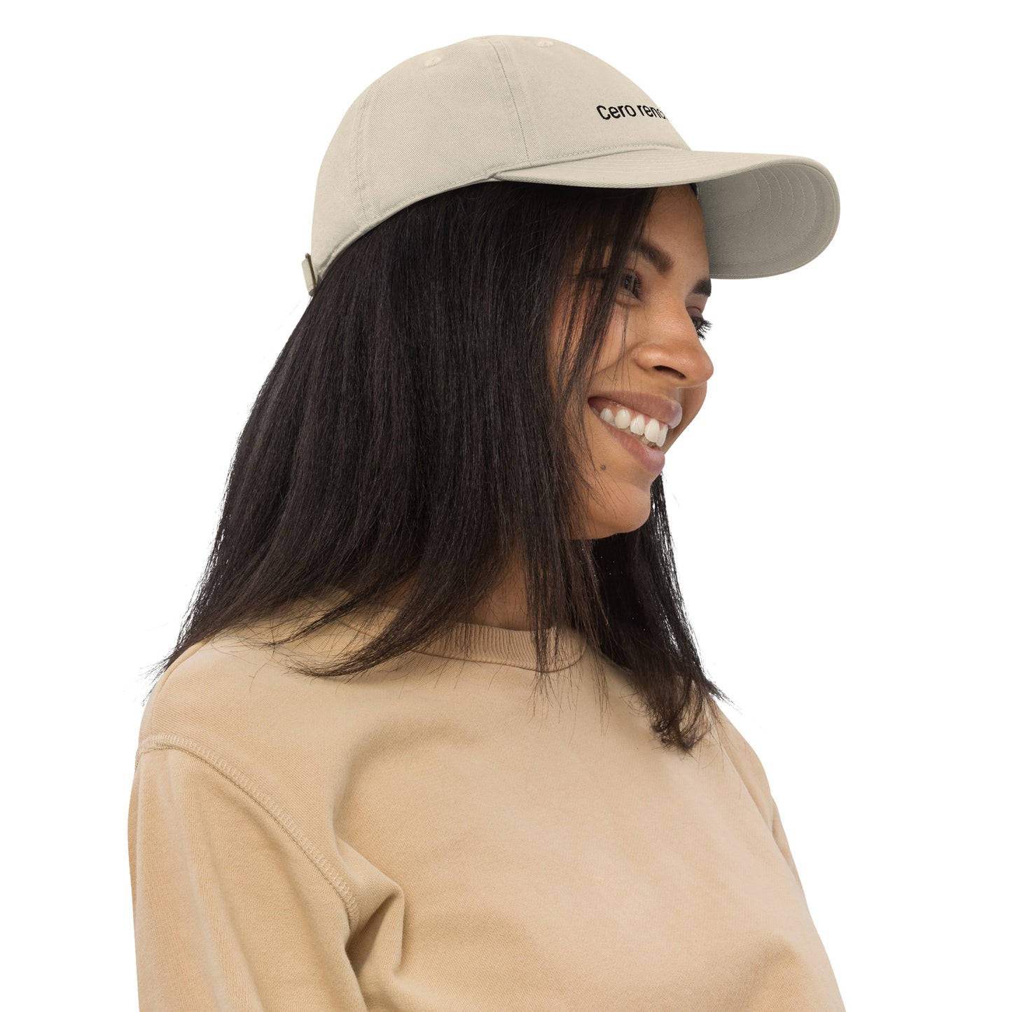 Gorra Shakira BZRP orgánica - cero rencor
