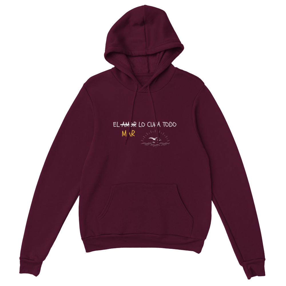 El mar lo cura todo - Hoodie