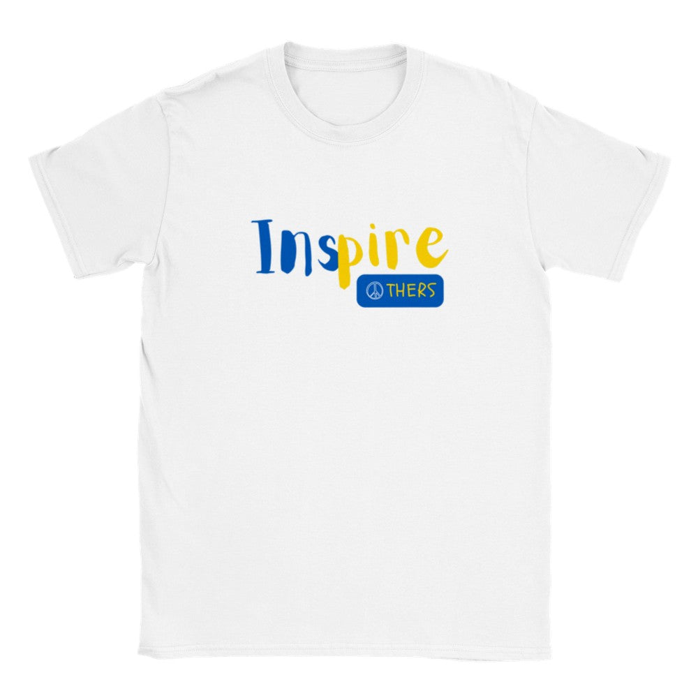 Camiseta solidaria Kids Ucrania - Inspire others