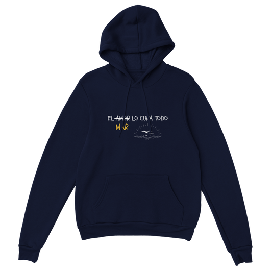 El mar lo cura todo - Hoodie