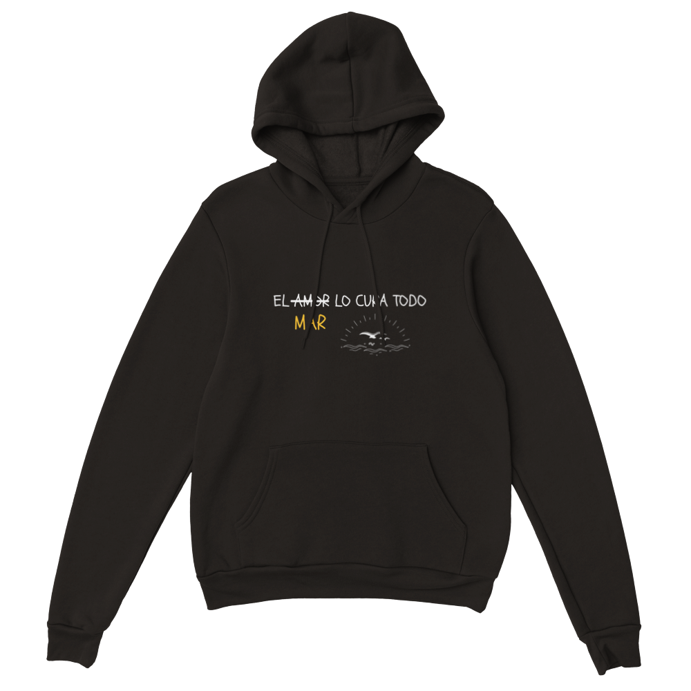 El mar lo cura todo - Hoodie