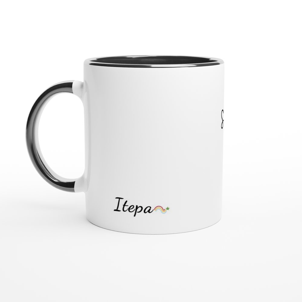 Somos la leche - Taza con color