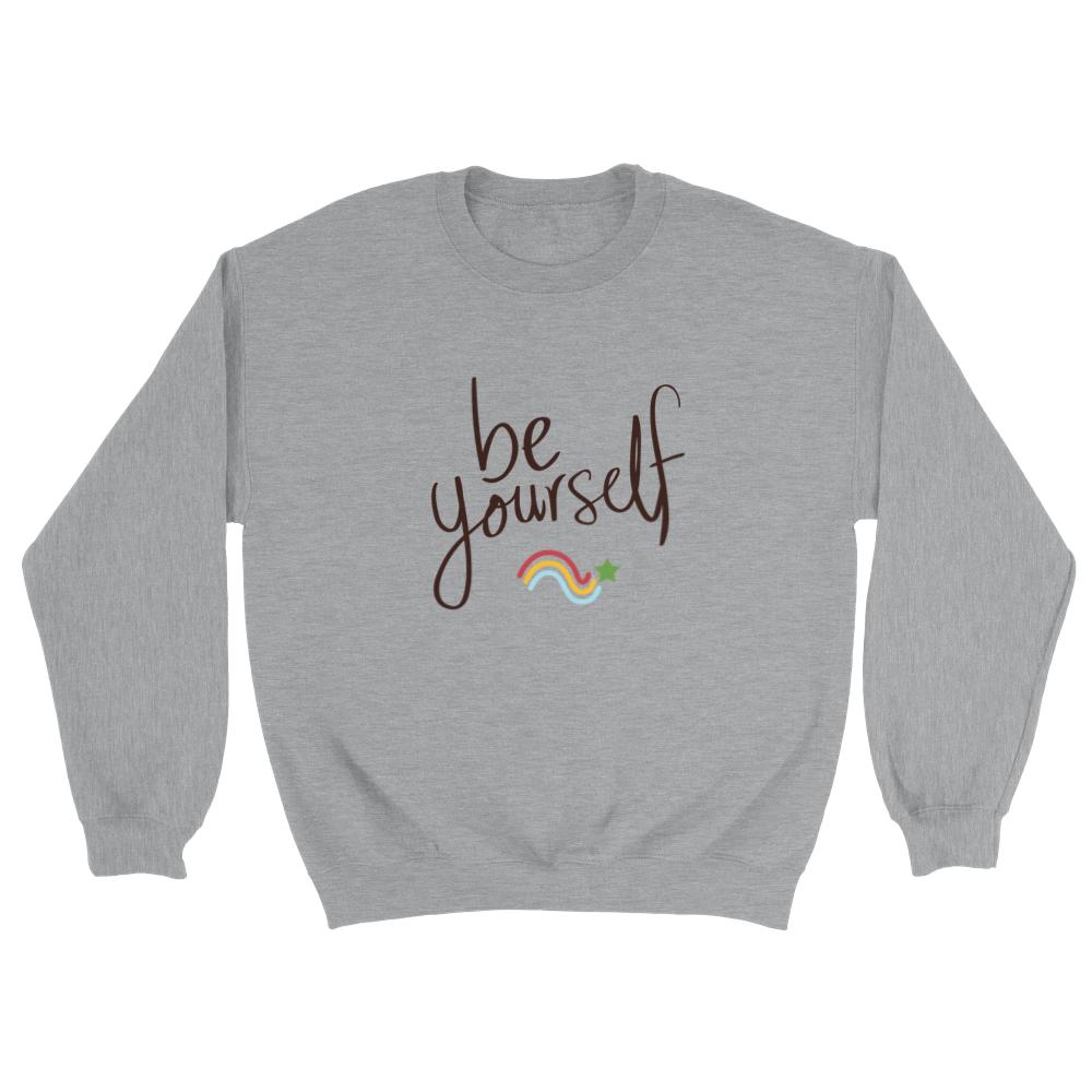 Be yourself - Sudadera unisex