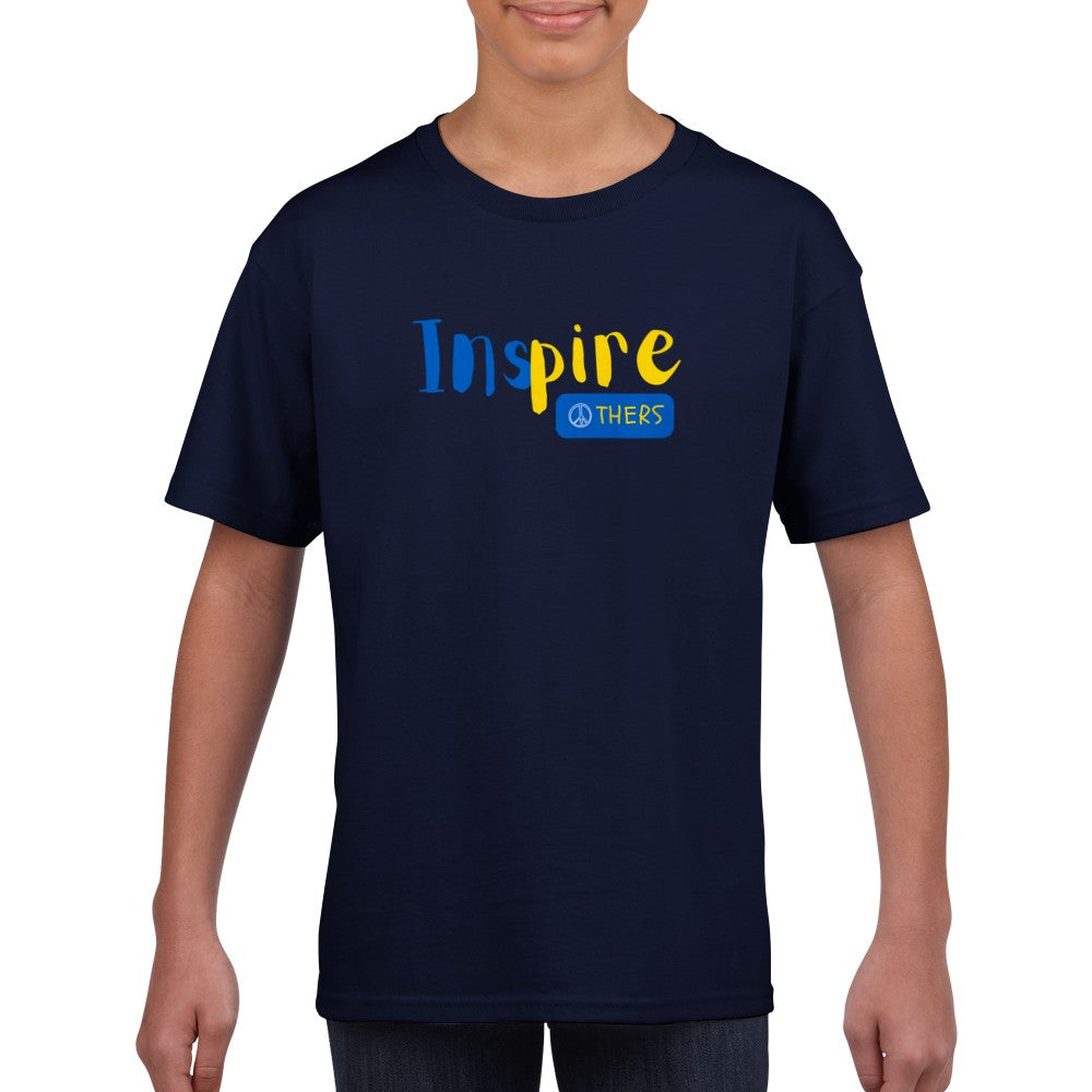 Camiseta solidaria Kids Ucrania - Inspire others