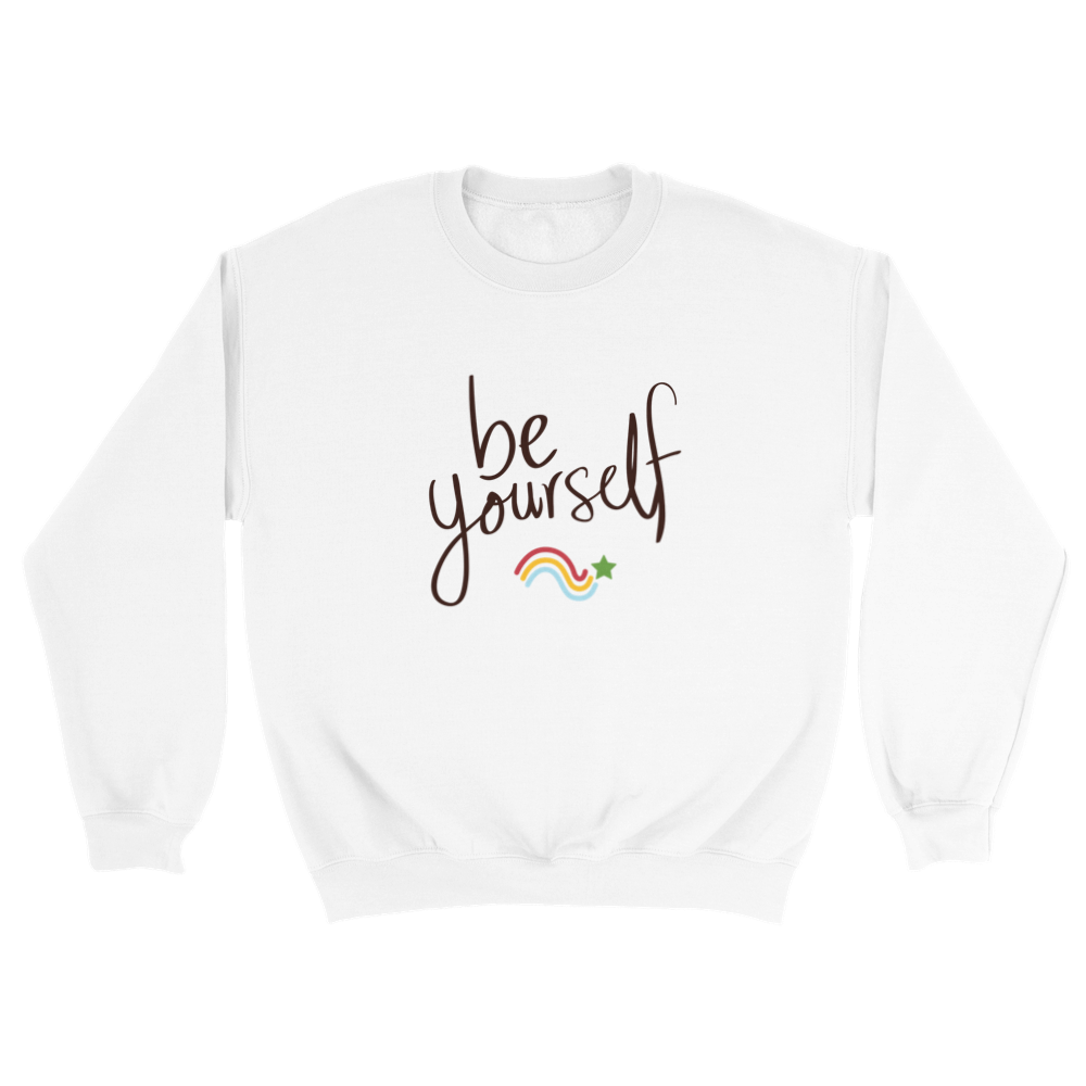 Be yourself - Sudadera unisex