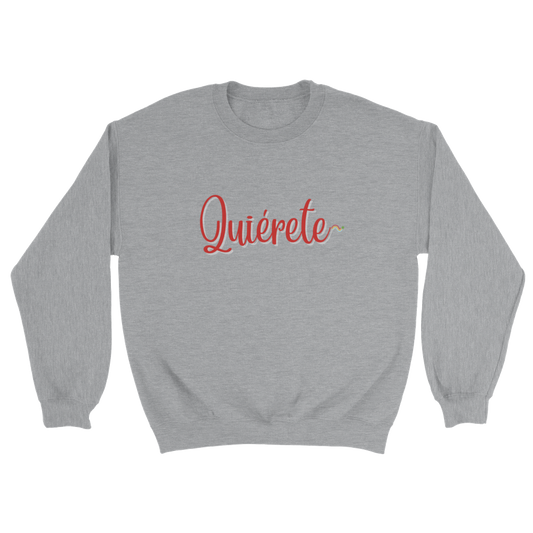 Quiérete - Sudadera unisex
