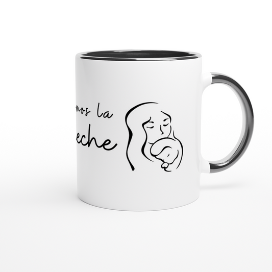 Somos la leche - Taza con color
