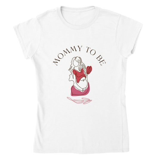 Camiseta "Mommy to be"