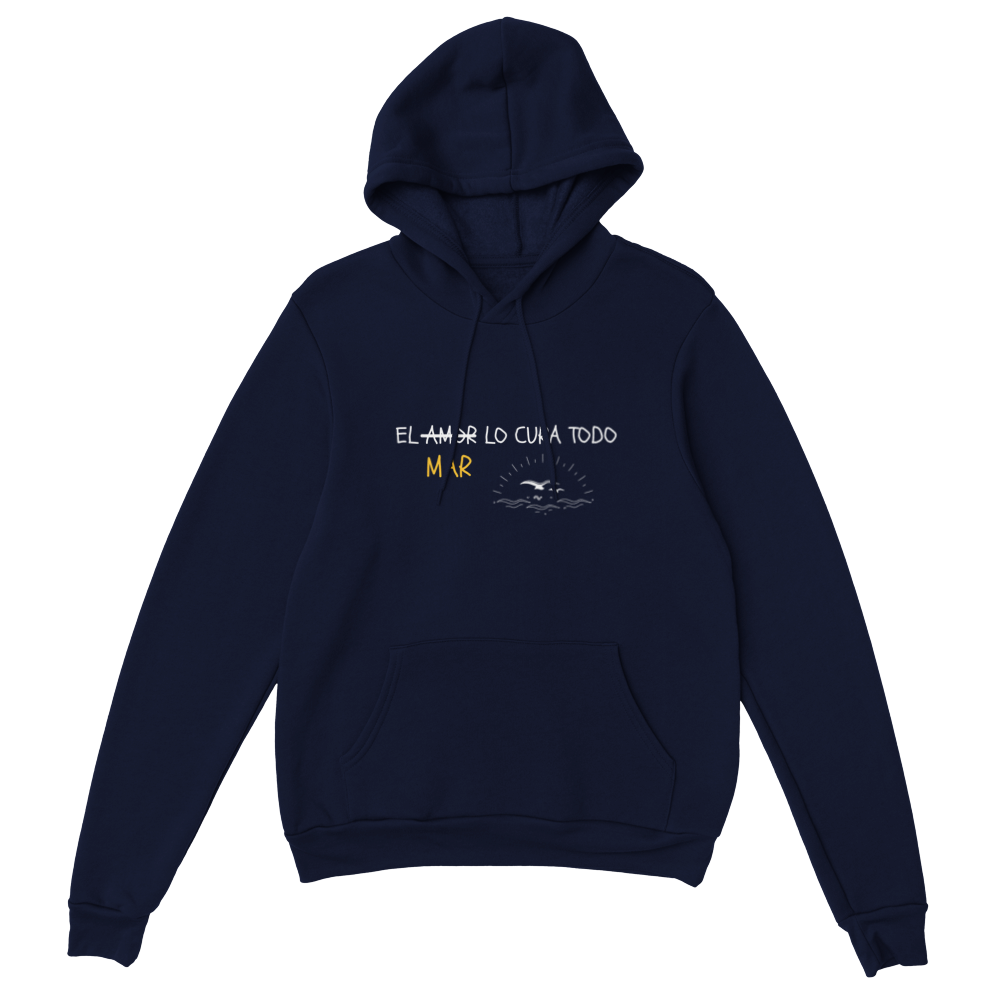 El mar lo cura todo - Hoodie