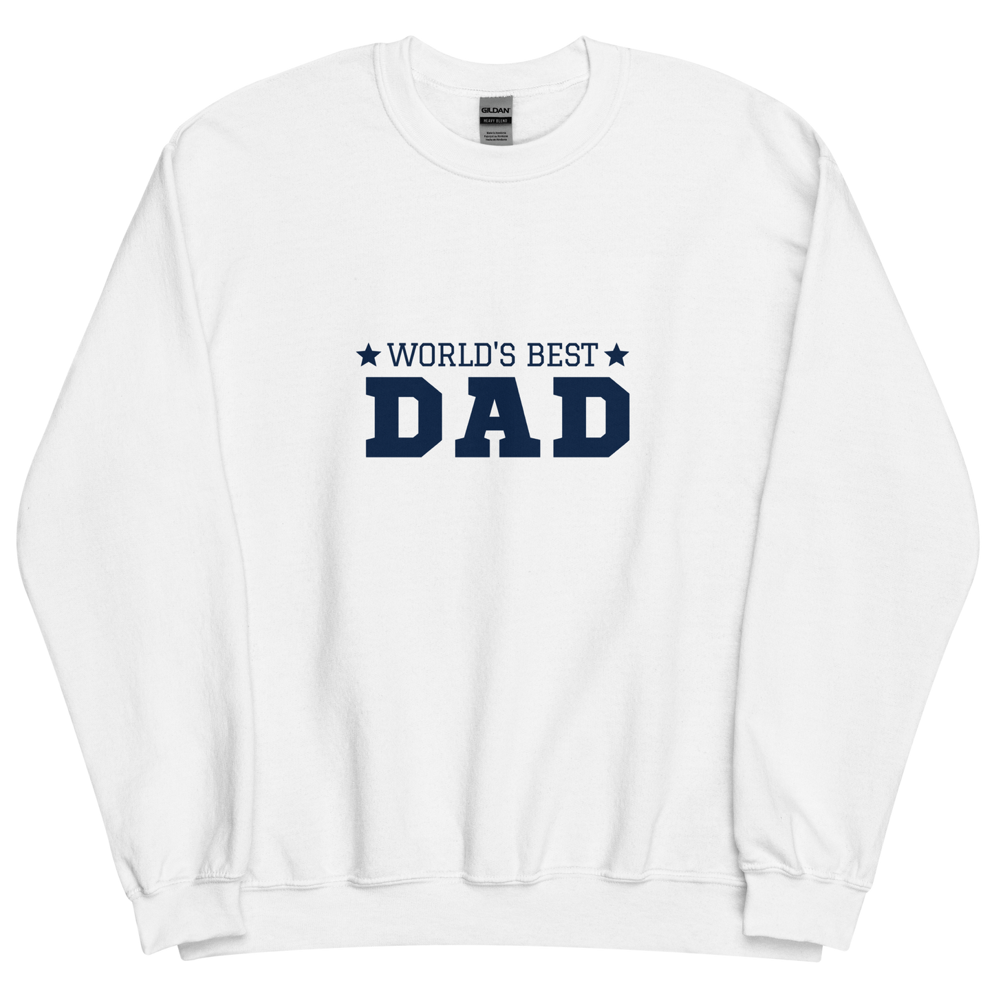 World's best DAD - Sudadera especial día del padre
