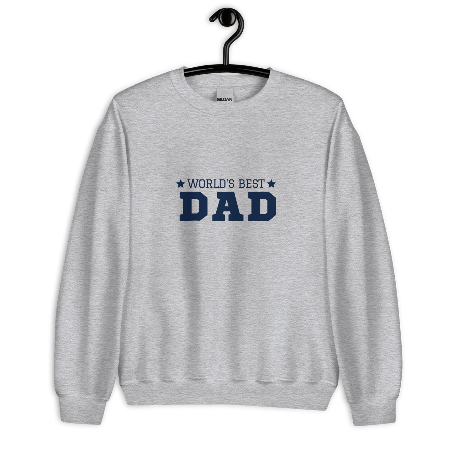 World's best DAD - Sudadera especial día del padre