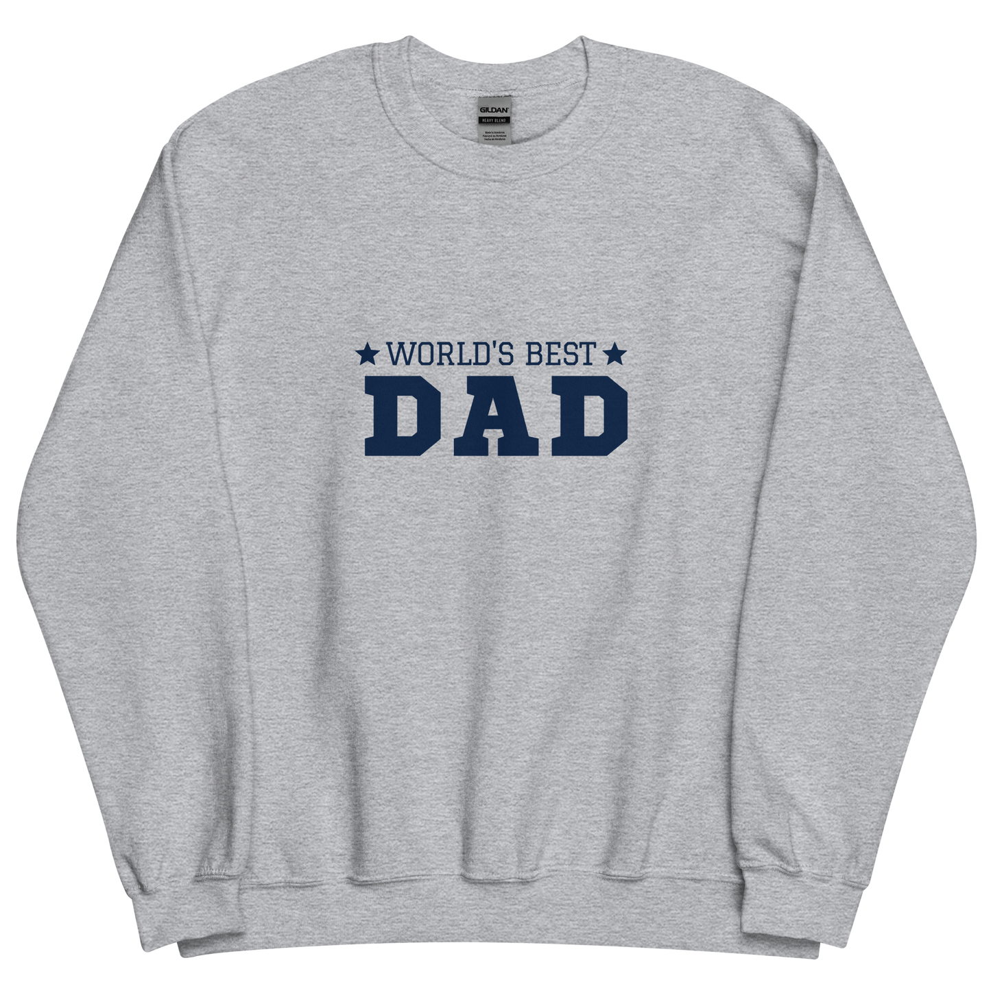 World's best DAD - Sudadera especial día del padre
