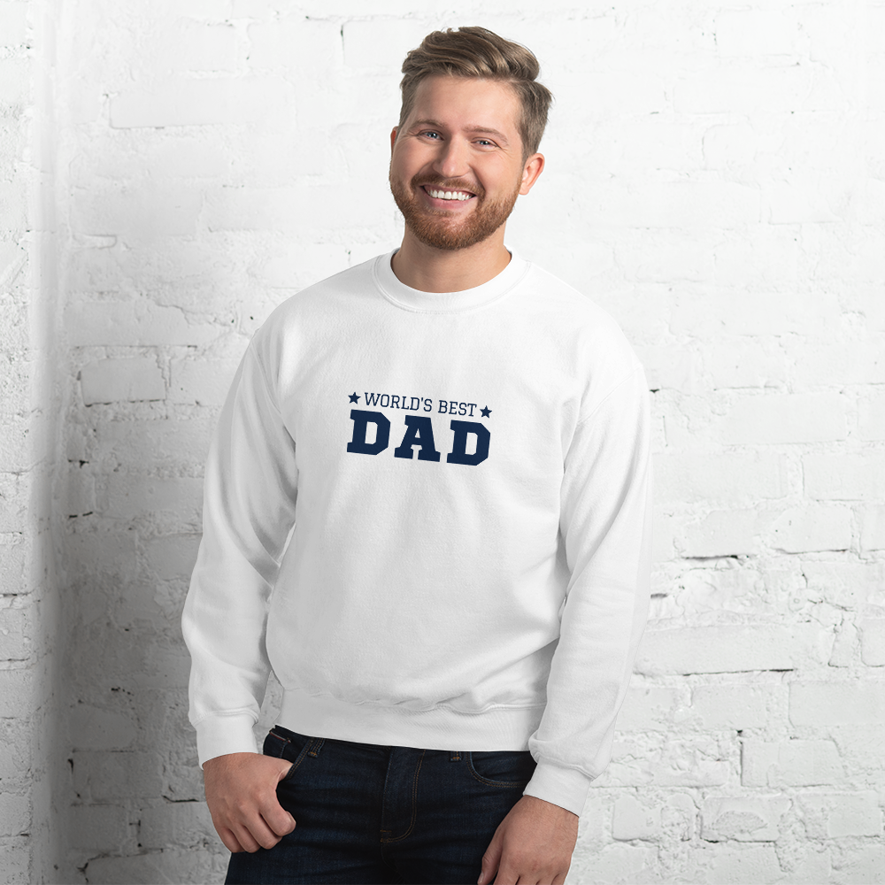 World's best DAD - Sudadera especial día del padre