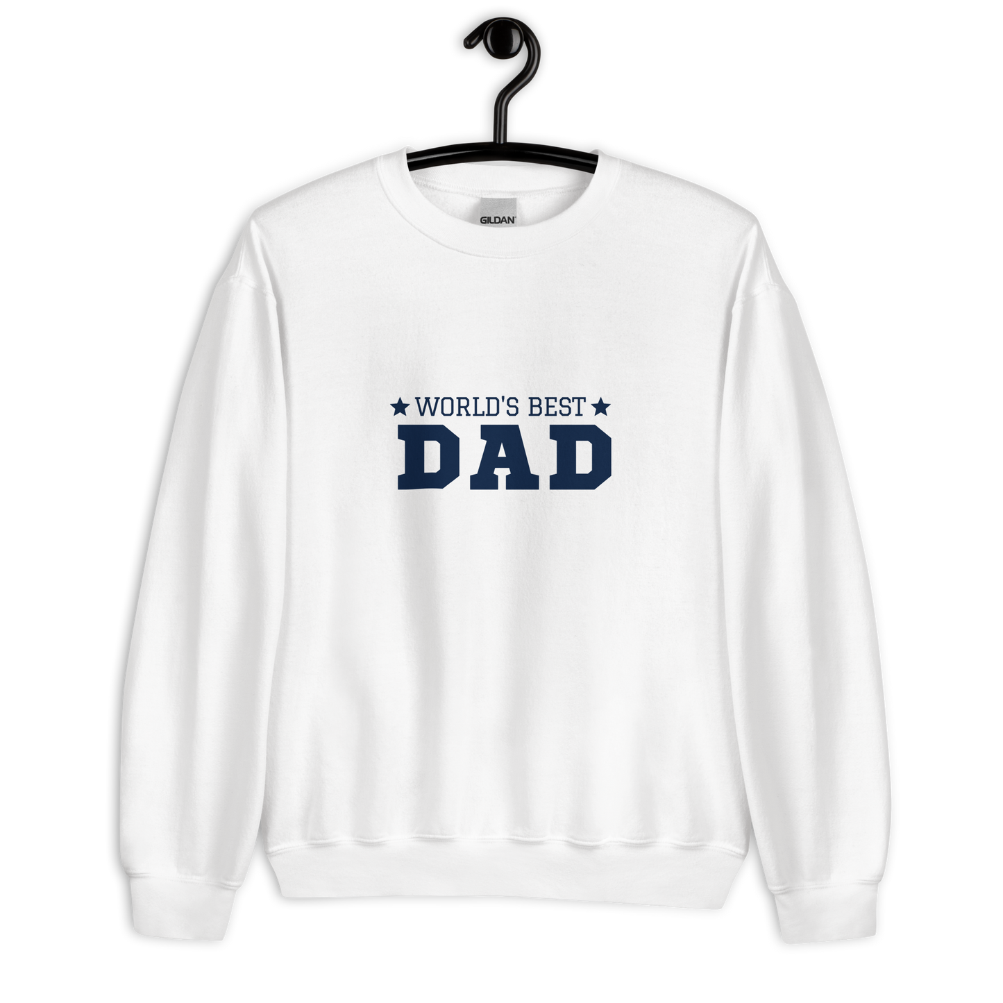 World's best DAD - Sudadera especial día del padre