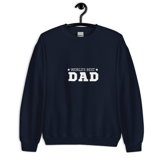 World's best DAD - Sudadera especial día del padre