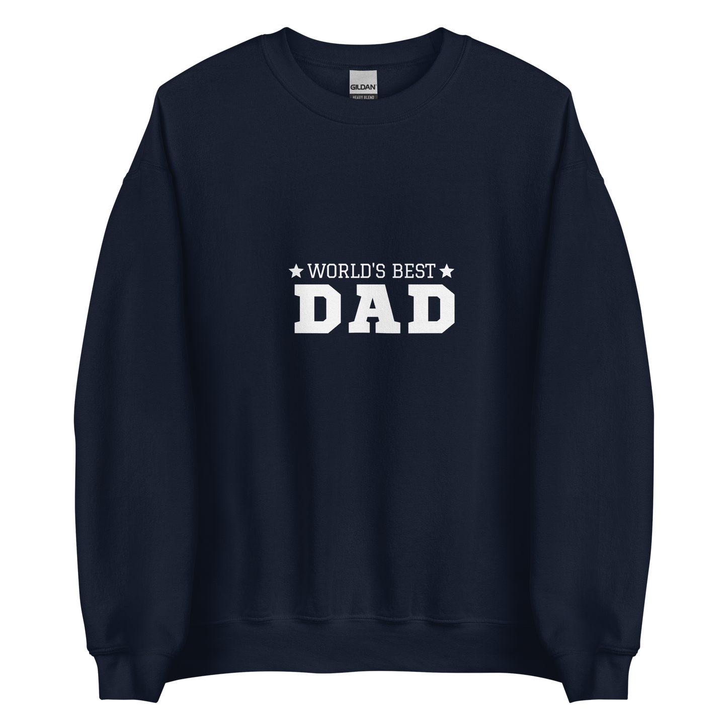 World's best DAD - Sudadera especial día del padre