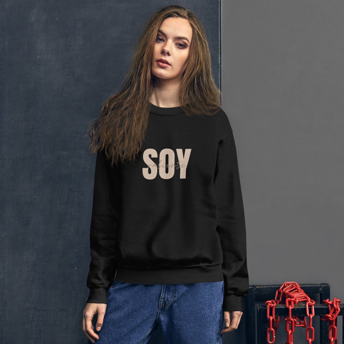 Sudadera - Valiente
