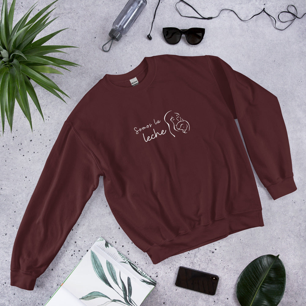 Somos la leche - Sudadera mamás