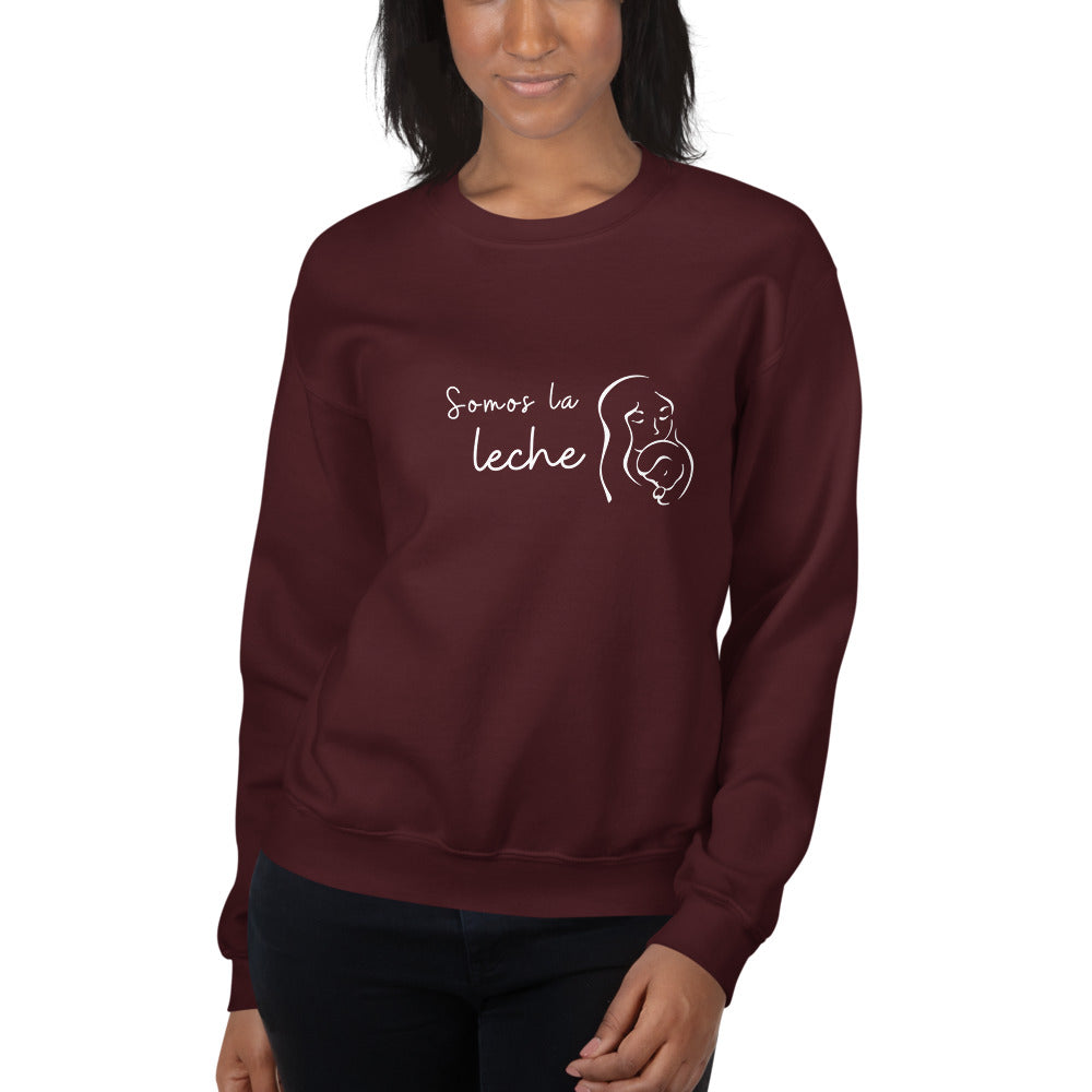 Somos la leche - Sudadera mamás