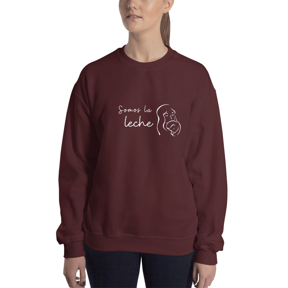 Somos la leche - Sudadera mamás