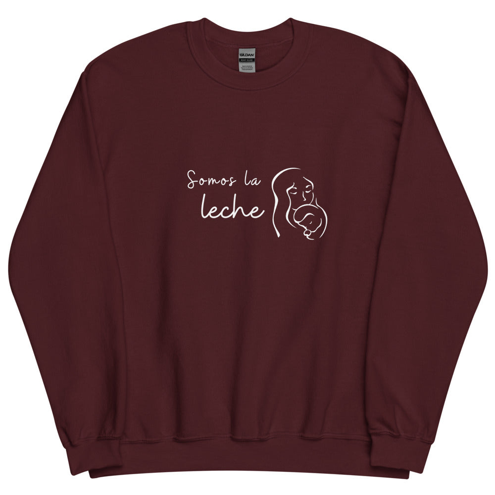 Somos la leche - Sudadera mamás