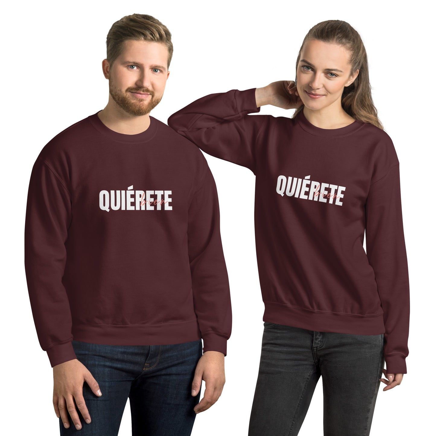 Sudadera - Quiérete bien