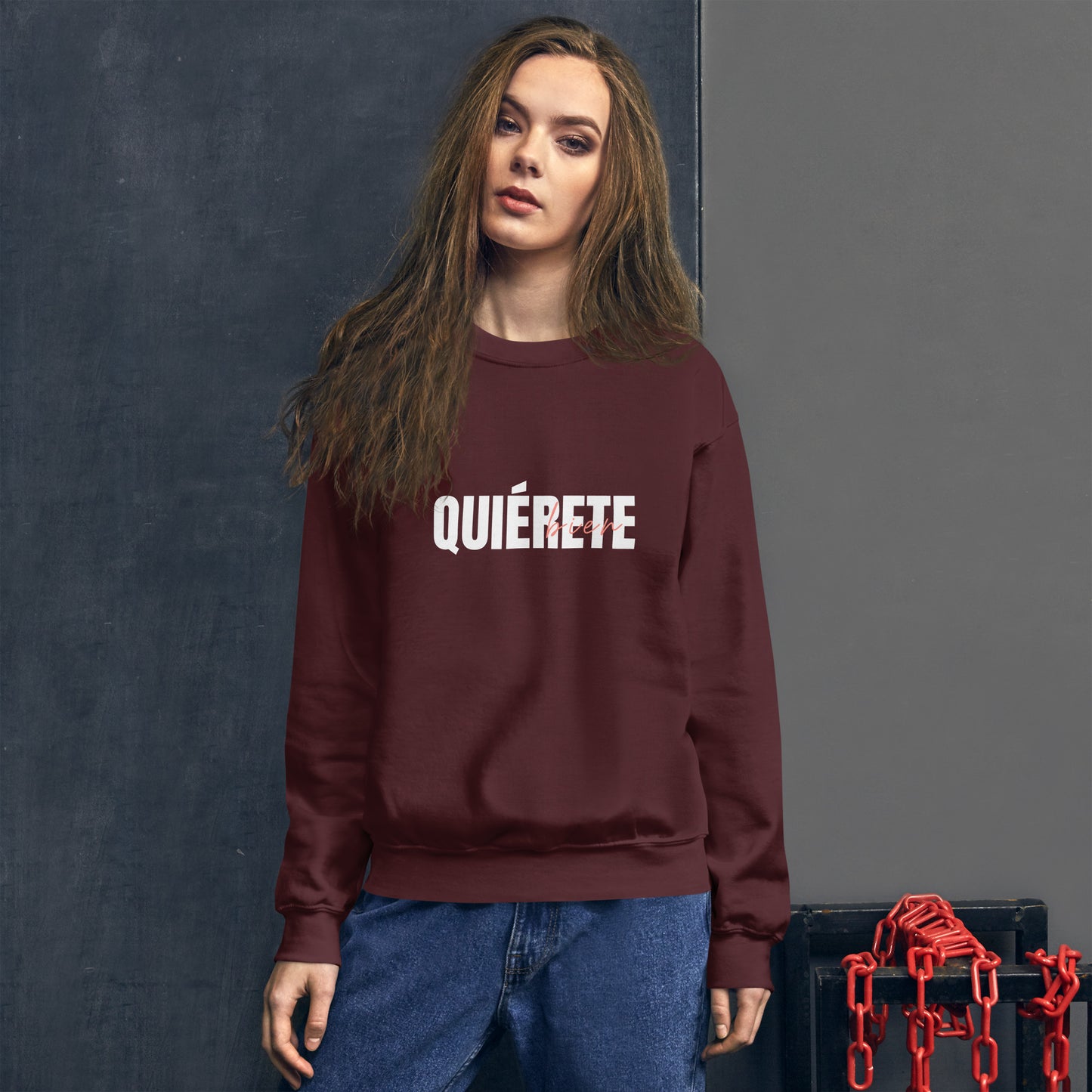 Sudadera - Quiérete bien