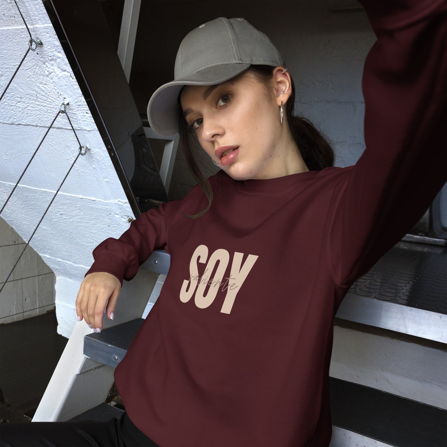 Sudadera - Valiente