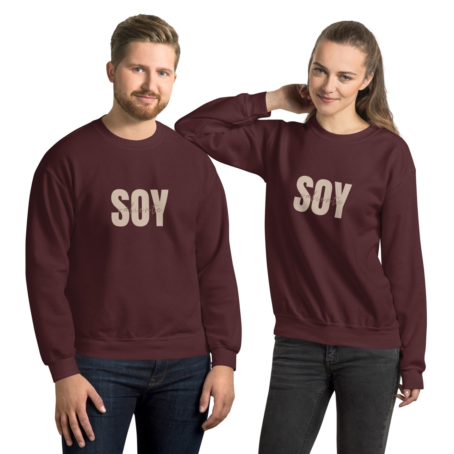 Sudadera - Valiente